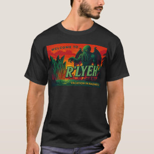 Camiseta Bienvenidos a R’lyeh - Vacaciones en locura