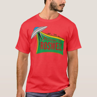Camiseta Bienvenidos A Roswell