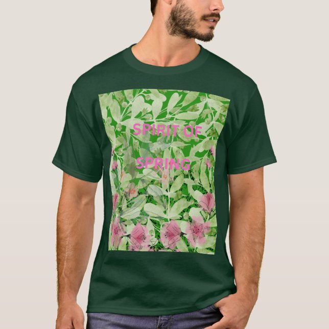 CAMISETA BIENVENIDOS A SPIRING (Anverso)