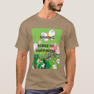 CAMISETA BIENVENIDOS A SPRING