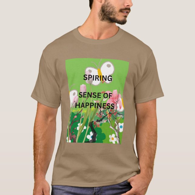 CAMISETA BIENVENIDOS A SPRING (Anverso)
