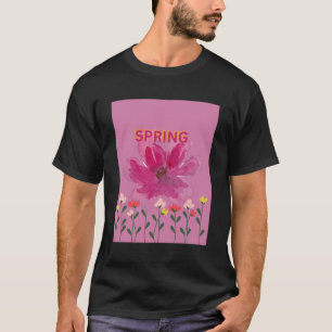 CAMISETA BIENVENIDOS A SPRING