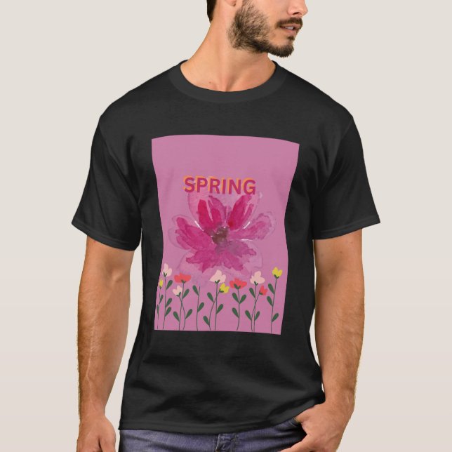 CAMISETA BIENVENIDOS A SPRING (Anverso)