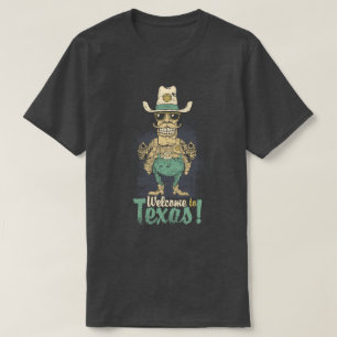 Camiseta Bienvenidos A Texas
