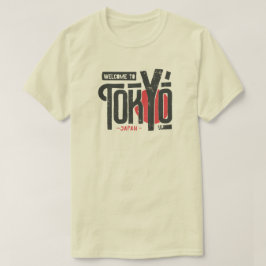Camiseta Bienvenidos A Tokio Japón | Retro | Obscura de épo