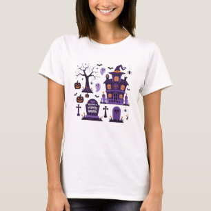 Camiseta Bienvenidos a un jardín embrujado