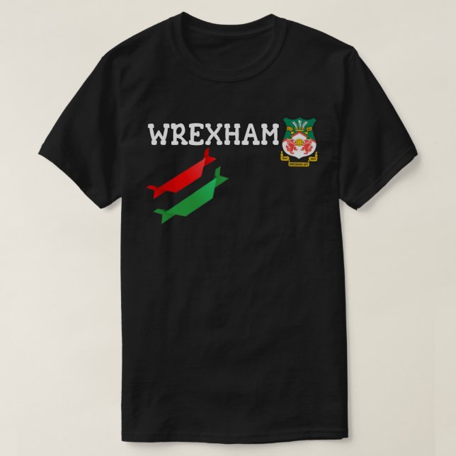 Camiseta ¡Bienvenidos a Wrexham! T clásico (Diseño del anverso)