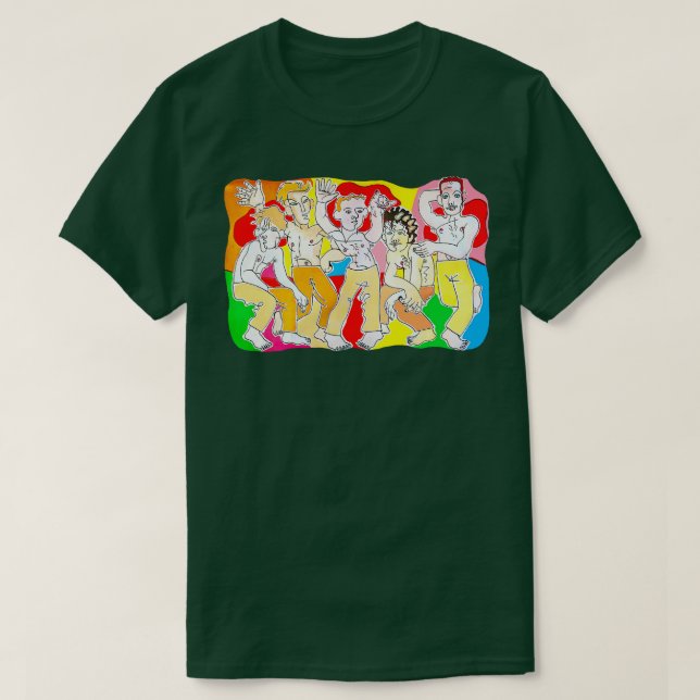 Camiseta Bienvenidos Al Agradable (Diseño del anverso)