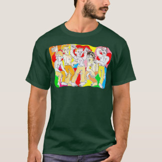 Camiseta Bienvenidos Al Agradable
