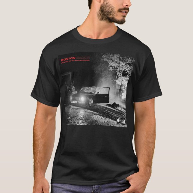 Camiseta Bienvenidos al barrio de la Mansión de Boston (Anverso)