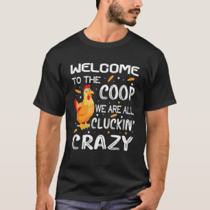 Camiseta Bienvenidos Al Club De Coop 'Crazy Chicken Women M
