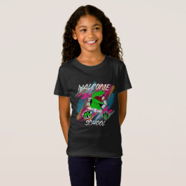 CAMISETA BIENVENIDOS AL COLEGIO BIENVENIDOS DE VUELTA AL CO