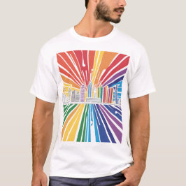 Camiseta bienvenidos al diseño del reino unido