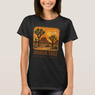 Camiseta Bienvenidos al Embroidery Joshua Tree National USA