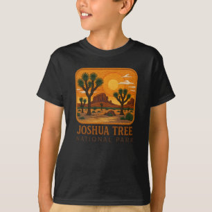 Camiseta Bienvenidos al Embroidery Joshua Tree National USA