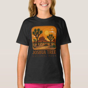 Camiseta Bienvenidos al Embroidery Joshua Tree National USA
