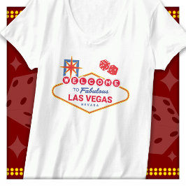 Camiseta Bienvenidos Al Fabuloso Rótulo Las Vegas Trip