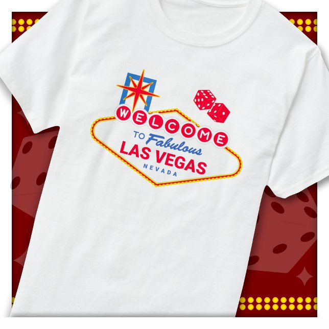 Camiseta Bienvenidos Al Fabuloso Rótulo Las Vegas Trip (Subido por el creador)