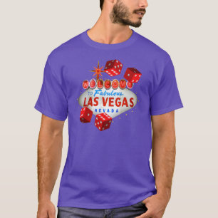 Camiseta Bienvenidos al fabuloso Tee de Las Vegas Nevada