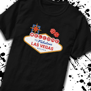Camiseta Bienvenidos Al Fabuloso Viaje De Las Vegas