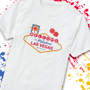 Camiseta Bienvenidos Al Fabuloso Viaje De Las Vegas