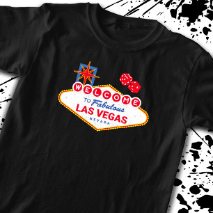Camiseta Bienvenidos Al Fabuloso Viaje De Las Vegas