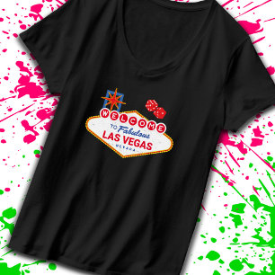 Camiseta Bienvenidos Al Fabuloso Viaje De Las Vegas