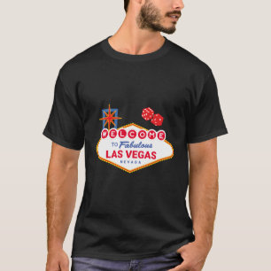 Camiseta Bienvenidos Al Fabuloso Viaje De Las Vegas En Las