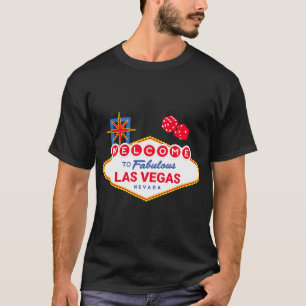 Camiseta Bienvenidos Al Fabuloso Viaje Las Vegas - Las Vega