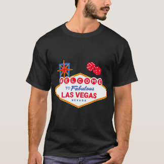 Camiseta Bienvenidos Al Fabuloso Viaje Las Vegas - Las Vega