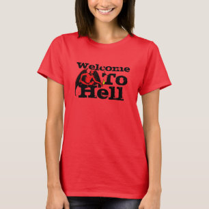 Camiseta Bienvenidos al infierno