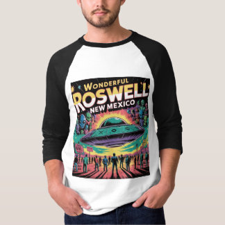 Camiseta Bienvenidos al Maravilloso Roswell