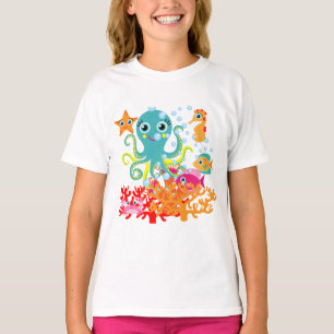 Camiseta Bienvenidos al océano