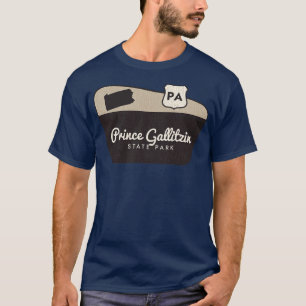 Camiseta Bienvenidos al Parque Estatal Prince Gallitzin Pen