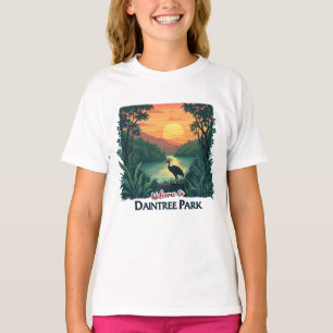 Camiseta Bienvenidos al Parque Nacional Australiano Daintre