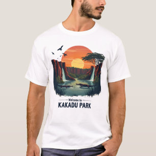 Camiseta Bienvenidos al Parque Nacional Australiano de Kaka