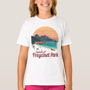 Camiseta Bienvenidos al Parque Nacional Australiano Freycin