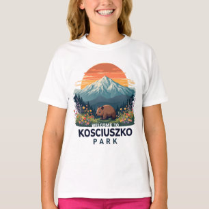 Camiseta Bienvenidos al Parque Nacional Australiano Koscius