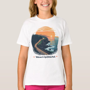 Camiseta Bienvenidos al Parque Nacional de las Tierras Alta