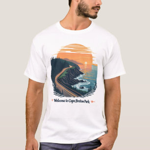 Camiseta Bienvenidos al Parque Nacional de las Tierras Alta