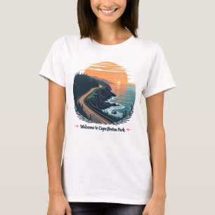 Camiseta Bienvenidos al Parque Nacional de las Tierras Alta