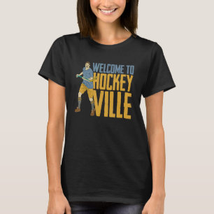 Camiseta Bienvenidos Al Partido Hockey P De Hockey Del Equi