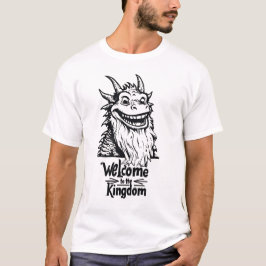 Camiseta Bienvenidos al Reino - Dragón