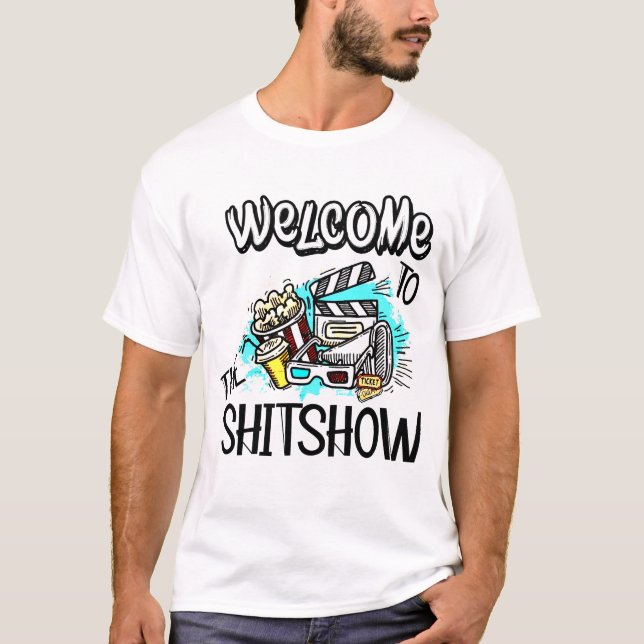 Camiseta Bienvenidos Al Shitshow (Anverso)