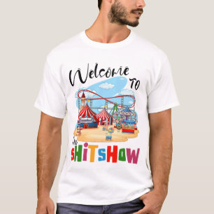 Camiseta Bienvenidos Al ShitShow, Ringmaster Del Shitsho