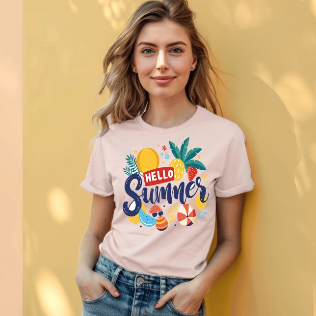 Camiseta Bienvenidos al Sunshine: HELLO Summer (Subido por el creador)