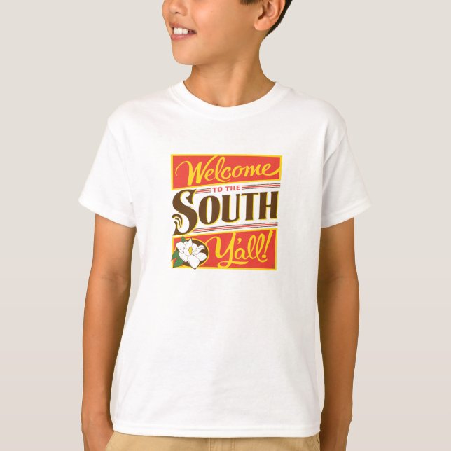 Camiseta Bienvenidos Al Sur (Anverso)