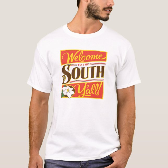 Camiseta Bienvenidos Al Sur (Anverso)