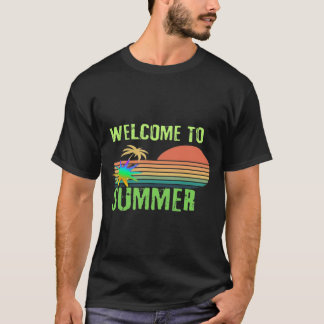 Camiseta Bienvenidos al verano de 2024
