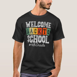 Camiseta Bienvenidos De Nuevo A La Escuela De Maestros De C